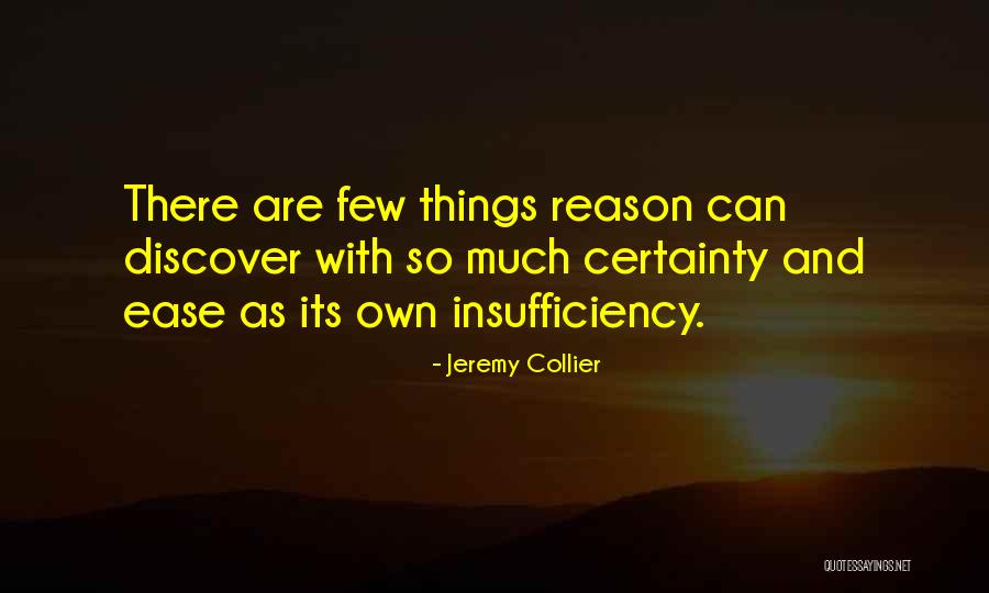 Renouveler Quotes By Jeremy Collier Renouveler Quotes By Jeremy Collier