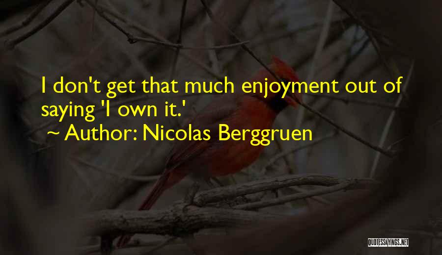 Renovamento Quotes By Nicolas Berggruen