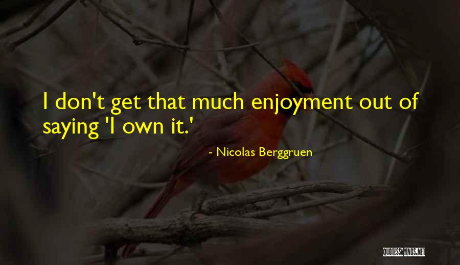 Renovamento Quotes By Nicolas Berggruen