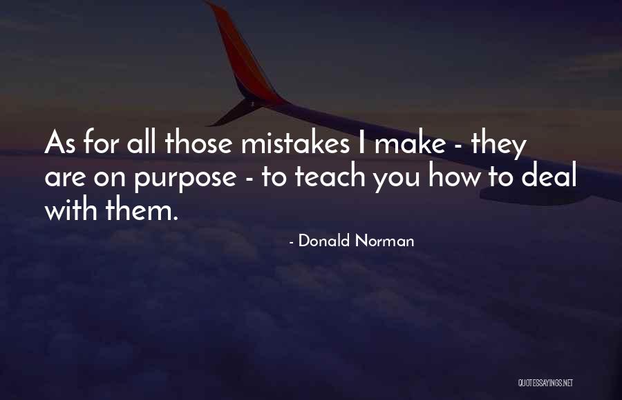 Renovated Faith Quotes By Donald Norman Renovated Faith Quotes By Donald Norman