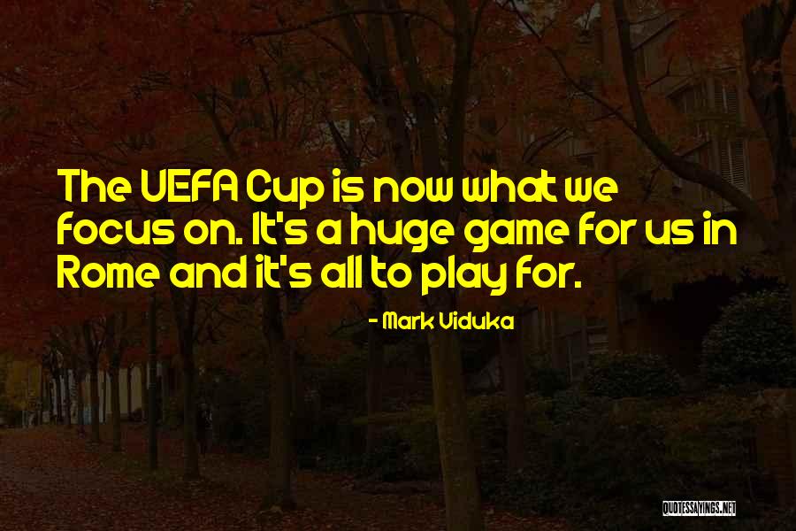 Renovated Faith Quotes By Mark Viduka Renovated Faith Quotes By Mark Viduka