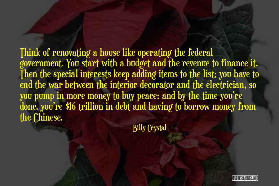 Renovating Quotes By Billy Crystal Renovating Quotes By Billy Crystal