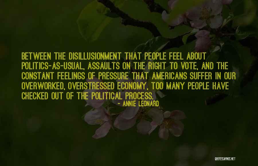 Renovella Quotes By Annie Leonard Renovella Quotes By Annie Leonard