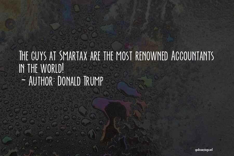Renowned Quotes By Donald Trump
