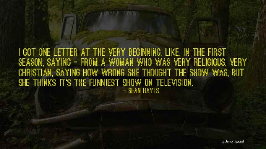 Renschke Camilla Quotes By Sean Hayes Renschke Camilla Quotes By Sean Hayes
