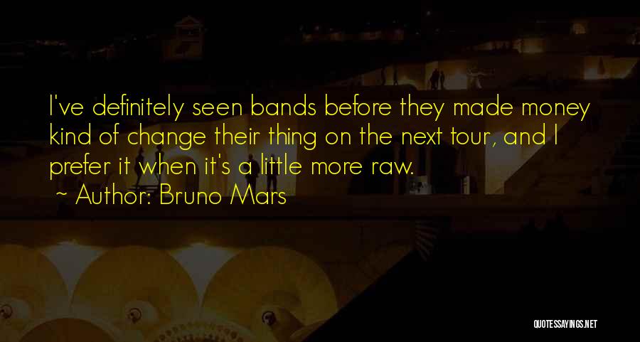 Rensenhouse Lamps Quotes By Bruno Mars