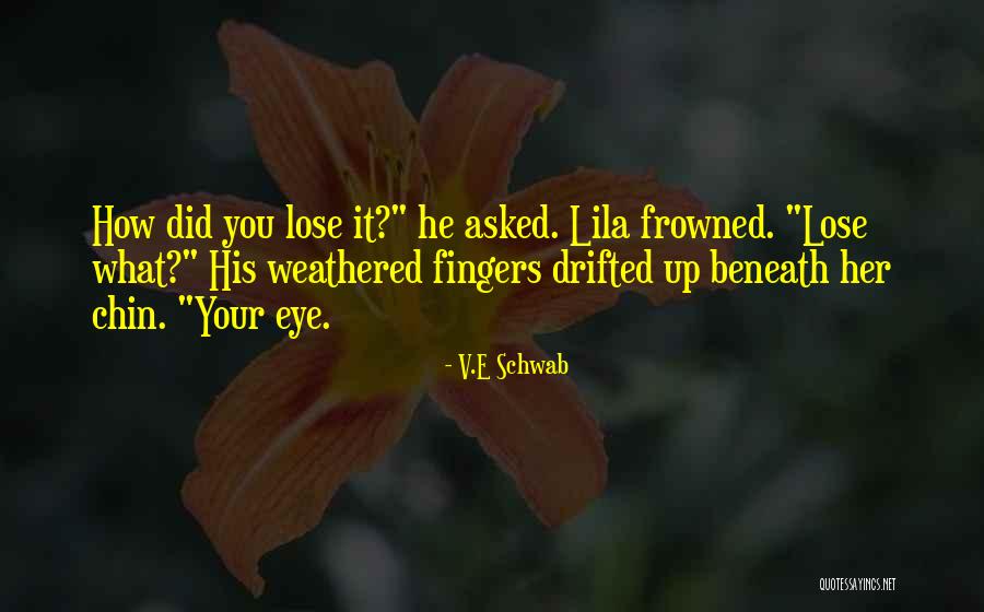 Renshoutang Quotes By V.E Schwab Renshoutang Quotes By V.E Schwab