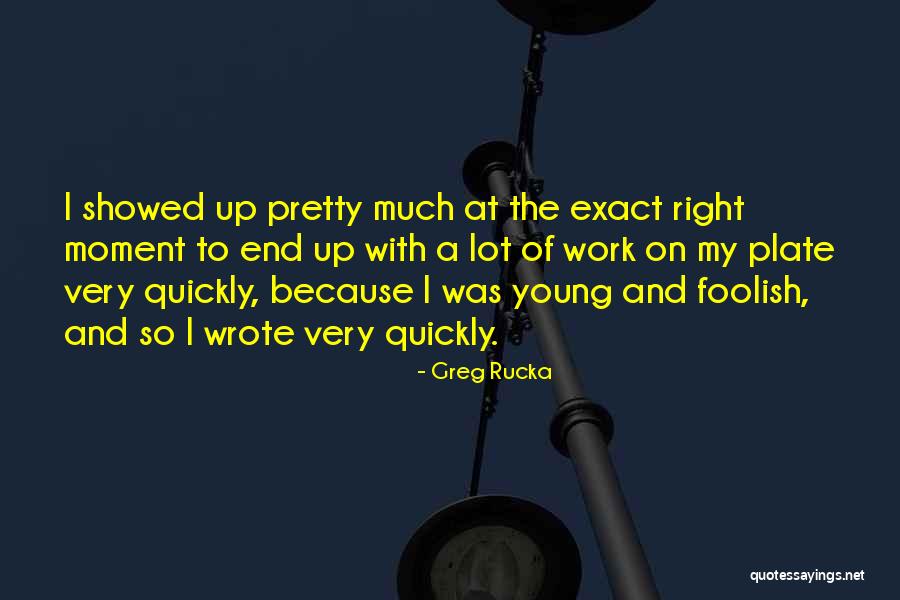 Rensin International Quotes By Greg Rucka Rensin International Quotes By Greg Rucka