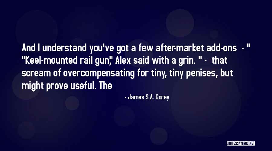 Rensing Road Quotes By James S.A. Corey Rensing Road Quotes By James S.A. Corey
