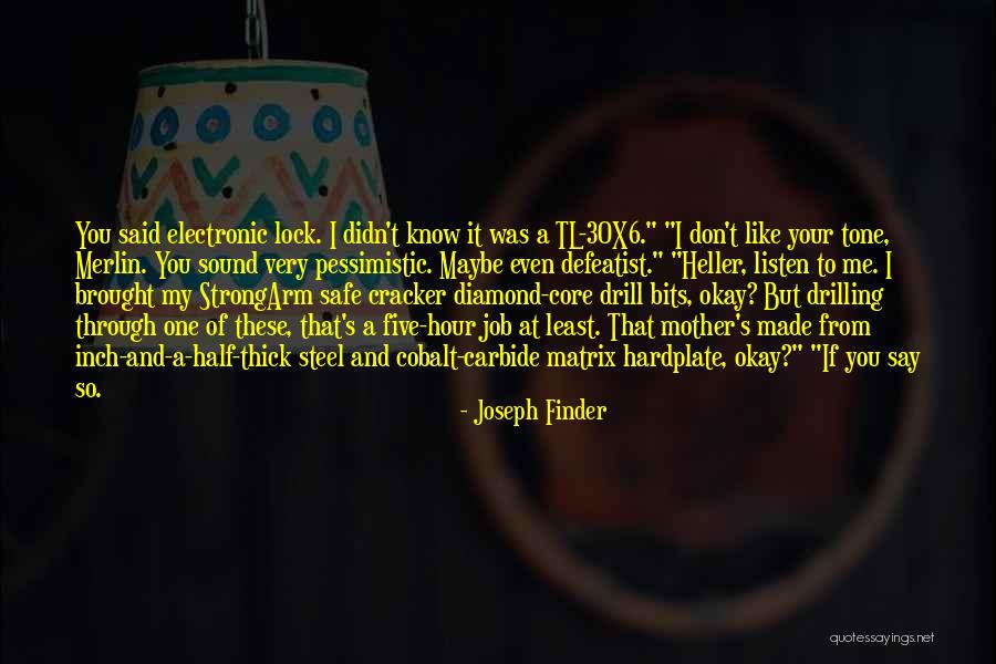 Rensings Quotes By Joseph Finder Rensings Quotes By Joseph Finder
