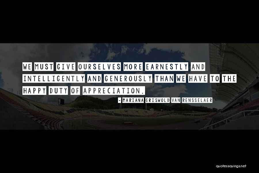 Rensselaer Quotes By Mariana Griswold Van Rensselaer Rensselaer Quotes By Mariana Griswold Van Rensselaer
