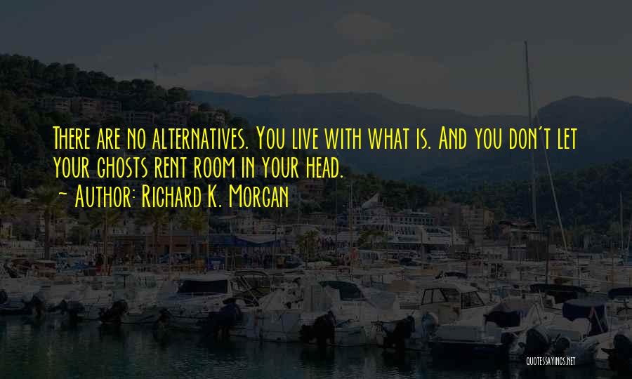 Rent Quotes By Richard K. Morgan