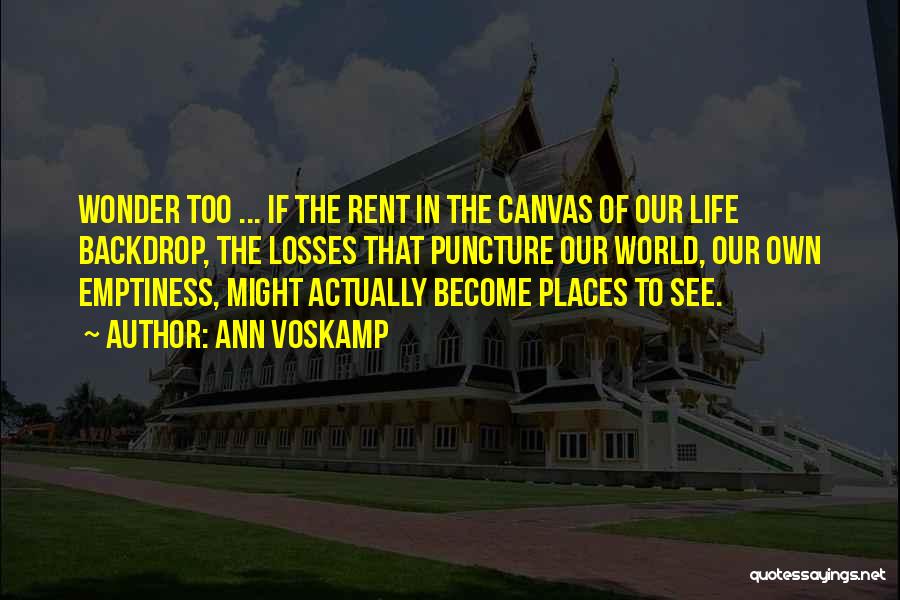 Rent To Own Quotes By Ann Voskamp