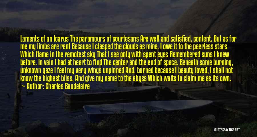 Rent To Own Quotes By Charles Baudelaire