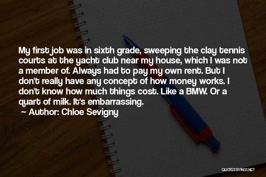Rent To Own Quotes By Chloe Sevigny