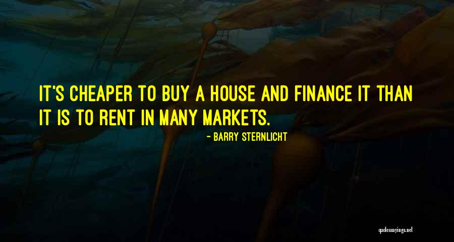 Rent To Quotes By Barry Sternlicht Rent To Quotes By Barry Sternlicht