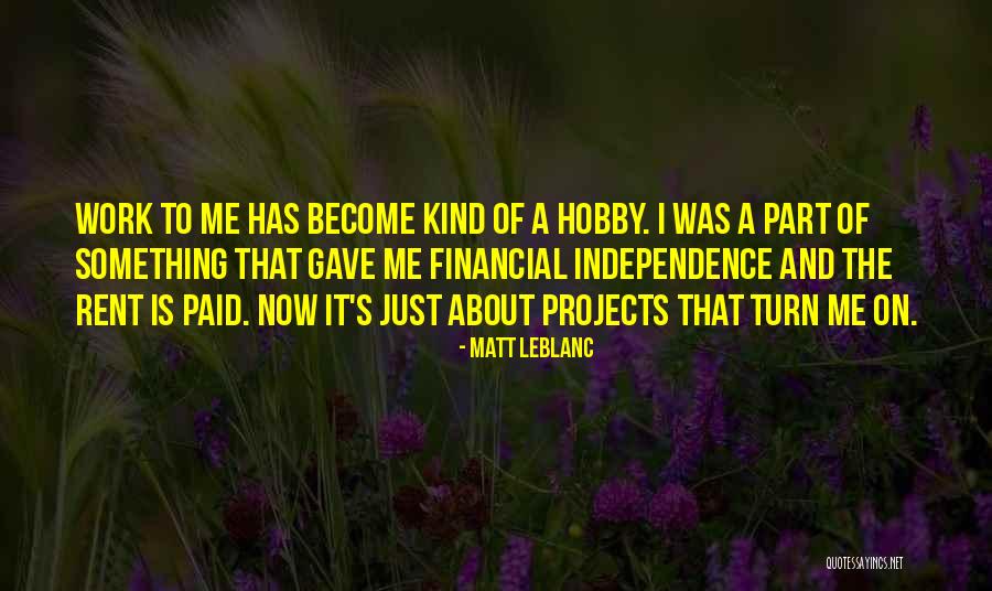Rent To Quotes By Matt LeBlanc Rent To Quotes By Matt LeBlanc