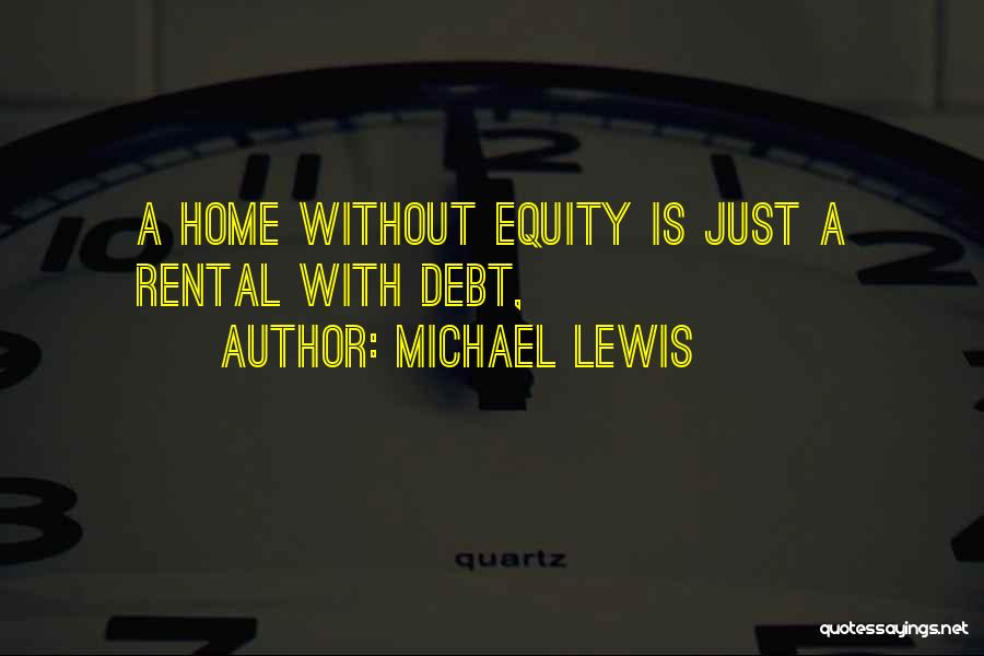 Rental Quotes By Michael Lewis