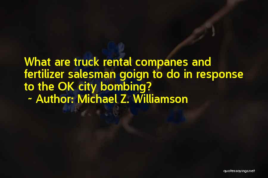 Rental Quotes By Michael Z. Williamson