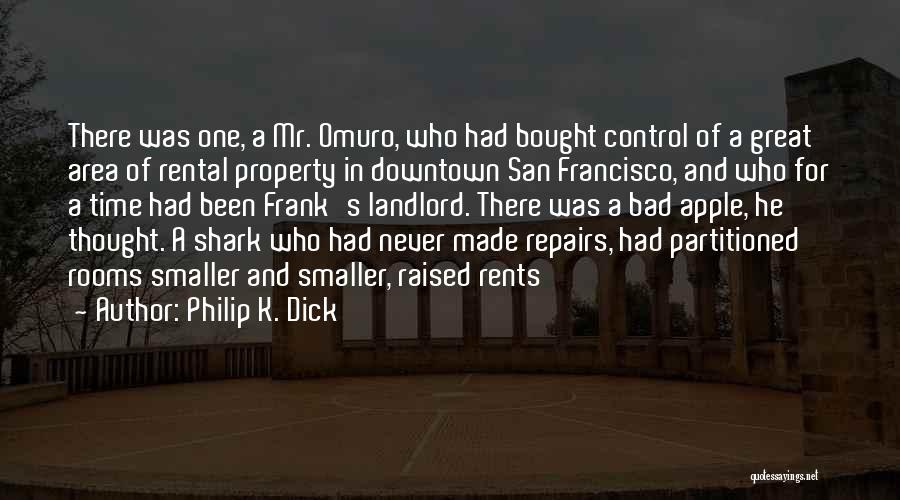 Rental Quotes By Philip K. Dick