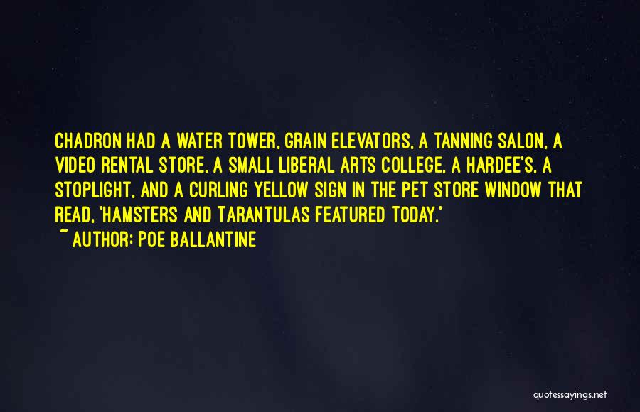 Rental Quotes By Poe Ballantine