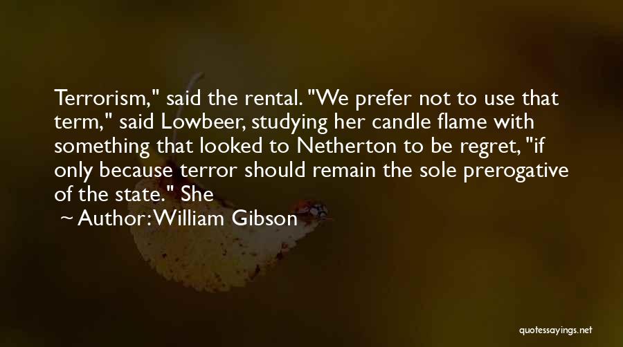 Rental Quotes By William Gibson