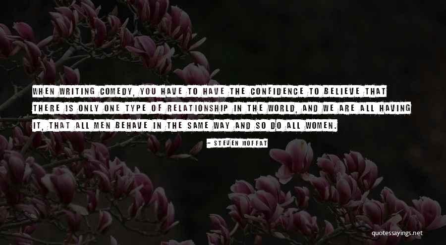 Rentas Ciudad Quotes By Steven Moffat Rentas Ciudad Quotes By Steven Moffat