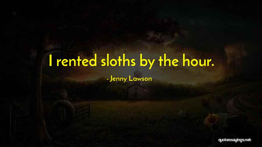 Rented Quotes By Jenny Lawson Rented Quotes By Jenny Lawson