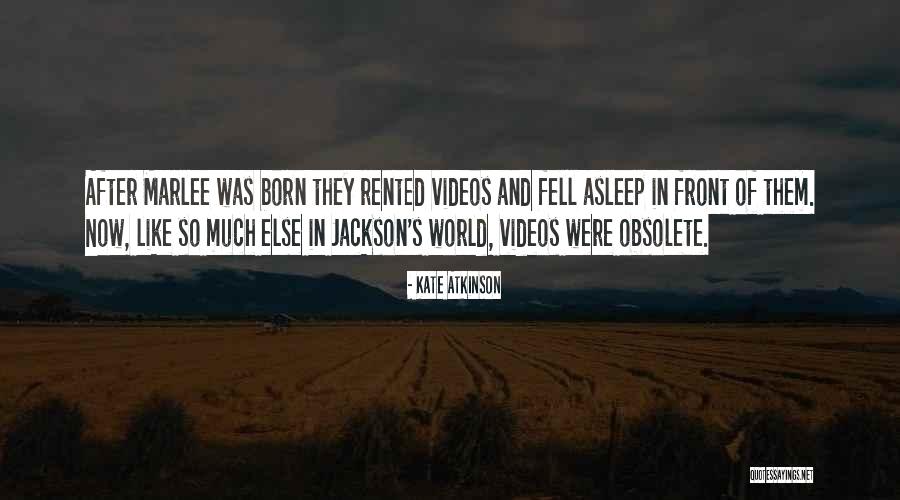 Rented Quotes By Kate Atkinson Rented Quotes By Kate Atkinson