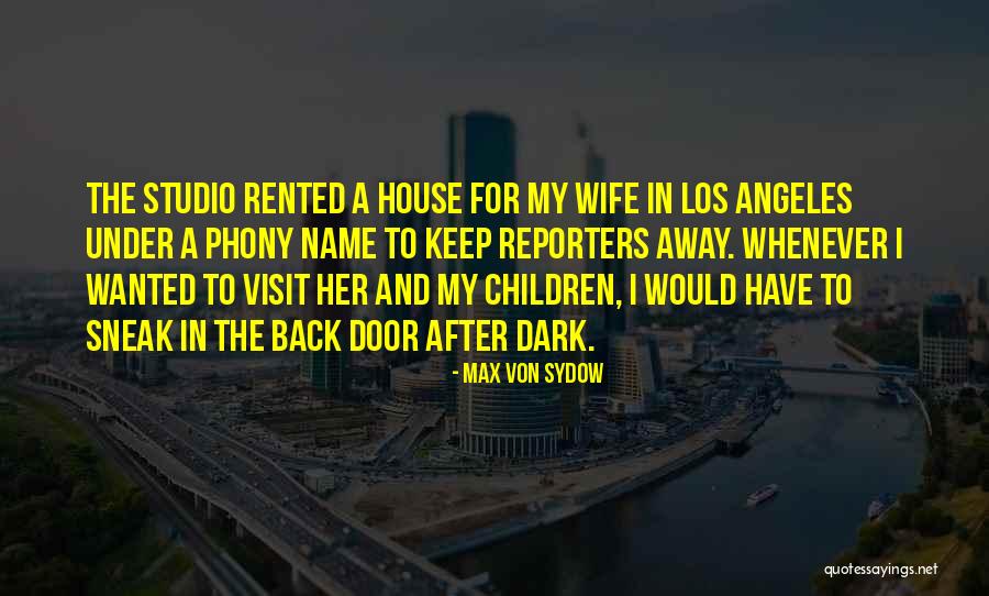 Rented Quotes By Max Von Sydow Rented Quotes By Max Von Sydow
