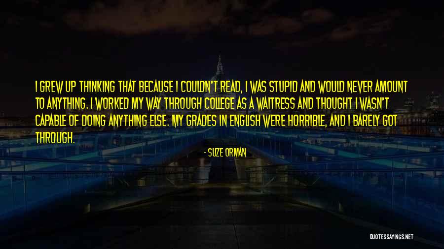 Rentiers Economics Quotes By Suze Orman Rentiers Economics Quotes By Suze Orman
