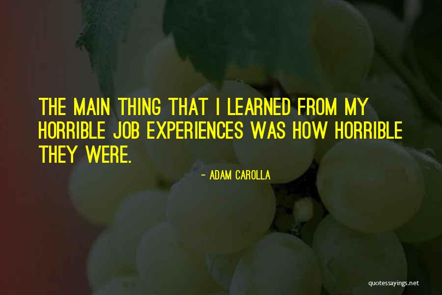 Rentista Visa Quotes By Adam Carolla Rentista Visa Quotes By Adam Carolla