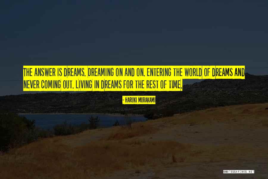 Rentmeester Quotes By Haruki Murakami Rentmeester Quotes By Haruki Murakami