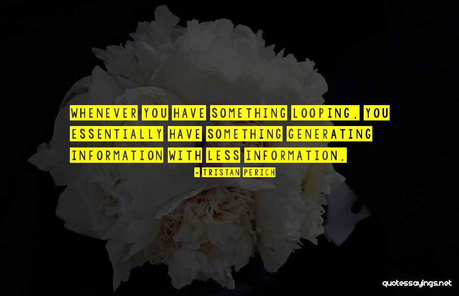 Rentreporters Quotes By Tristan Perich Rentreporters Quotes By Tristan Perich