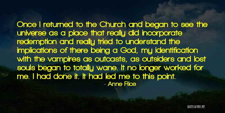 Renuncia De Evo Quotes By Anne Rice Renuncia De Evo Quotes By Anne Rice