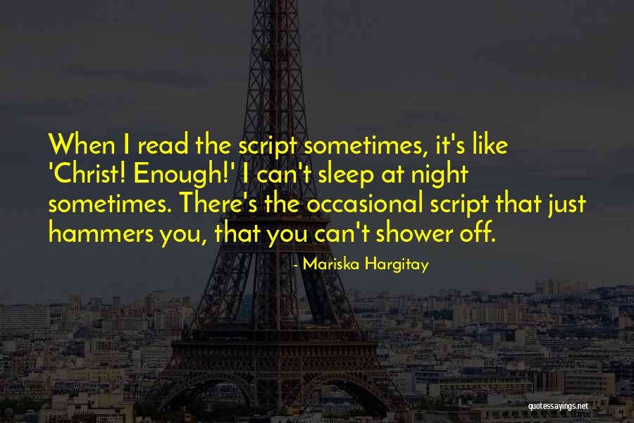 Renuncia De Merino Quotes By Mariska Hargitay Renuncia De Merino Quotes By Mariska Hargitay