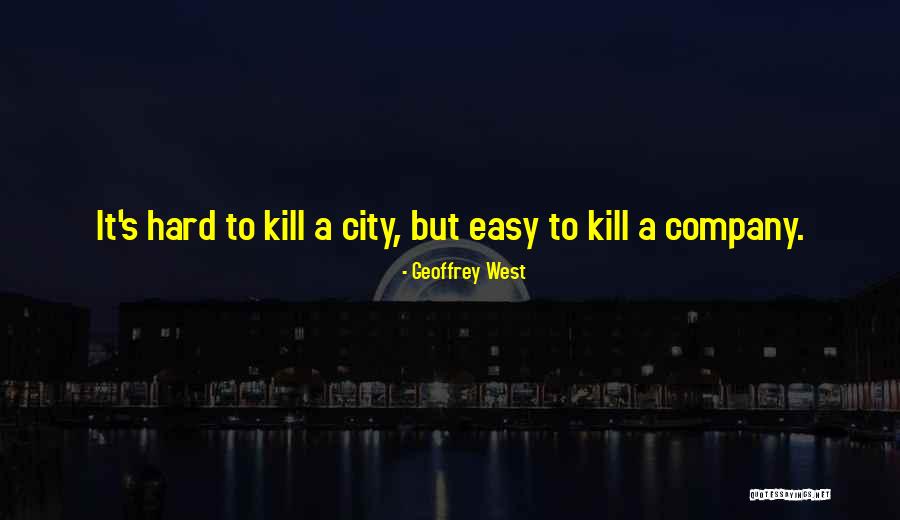 Renuncia Voluntaria Quotes By Geoffrey West Renuncia Voluntaria Quotes By Geoffrey West