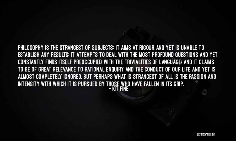 Renuncia Voluntaria Quotes By Kit Fine Renuncia Voluntaria Quotes By Kit Fine