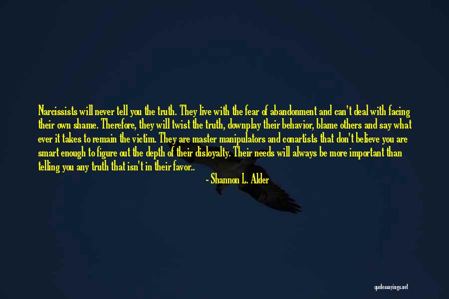 Renuncia Voluntaria Quotes By Shannon L. Alder Renuncia Voluntaria Quotes By Shannon L. Alder