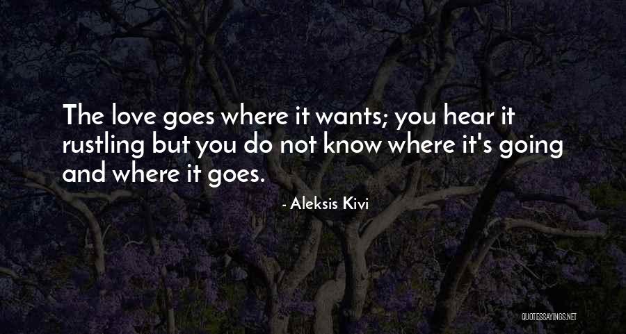 Renunciar A En Quotes By Aleksis Kivi Renunciar A En Quotes By Aleksis Kivi
