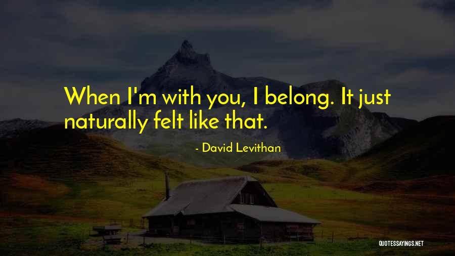 Renuncio Tasha Quotes By David Levithan Renuncio Tasha Quotes By David Levithan