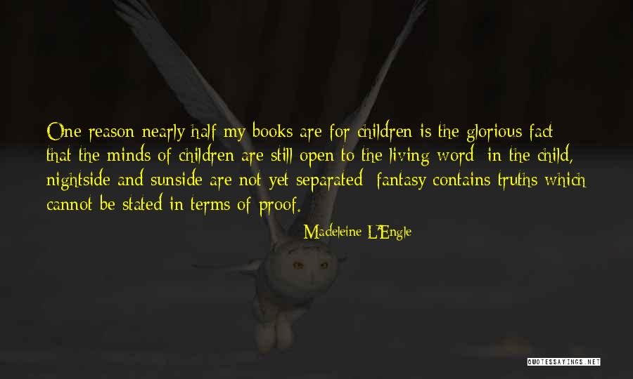 Renvoi Mobilis Quotes By Madeleine L'Engle Renvoi Mobilis Quotes By Madeleine L'Engle