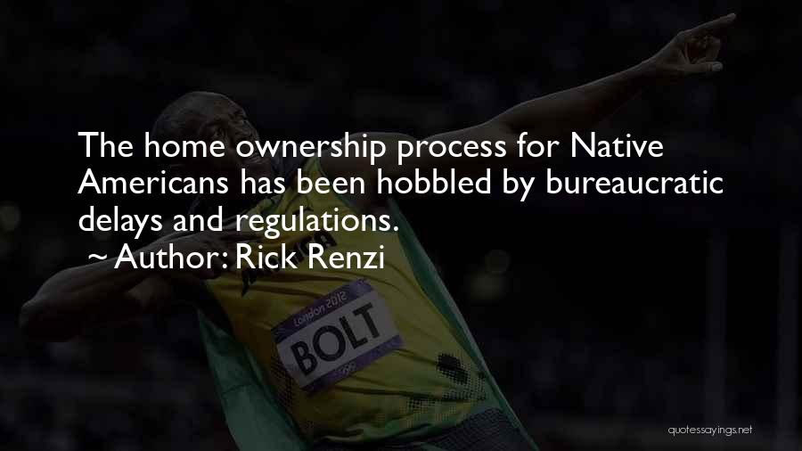 Renzi Quotes By Rick Renzi