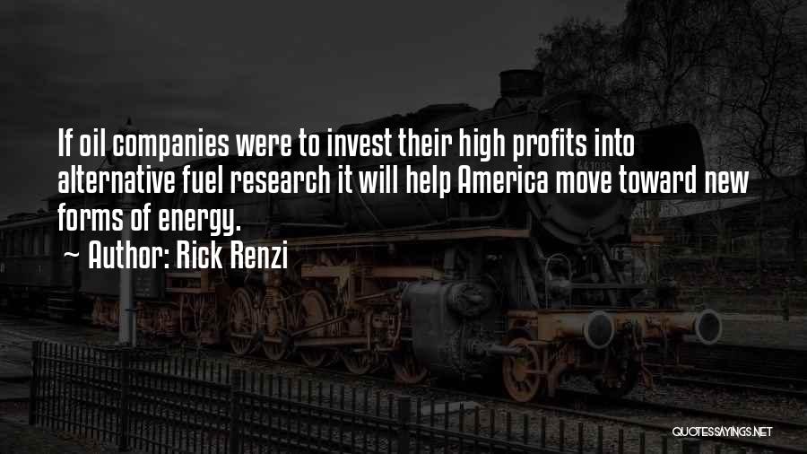 Renzi Quotes By Rick Renzi