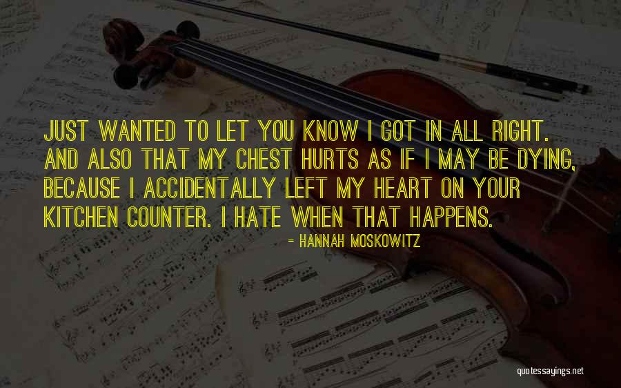 Renzini Quotes By Hannah Moskowitz Renzini Quotes By Hannah Moskowitz