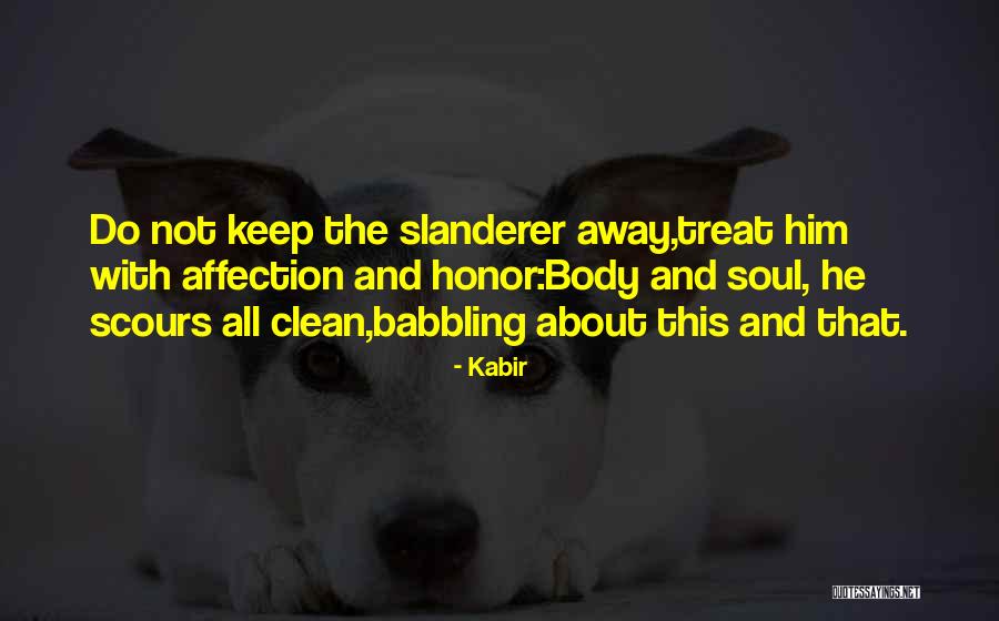 Renzini Quotes By Kabir Renzini Quotes By Kabir