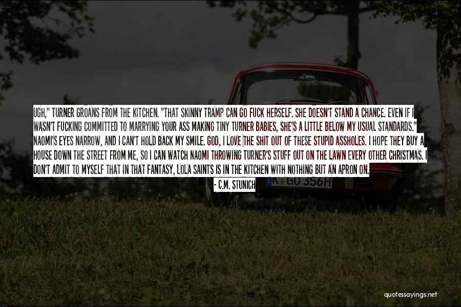 Renzis Bridesburg Quotes By C.M. Stunich Renzis Bridesburg Quotes By C.M. Stunich