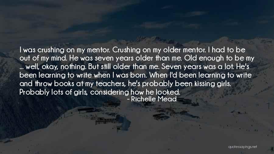 Renzullo Food Quotes By Richelle Mead Renzullo Food Quotes By Richelle Mead