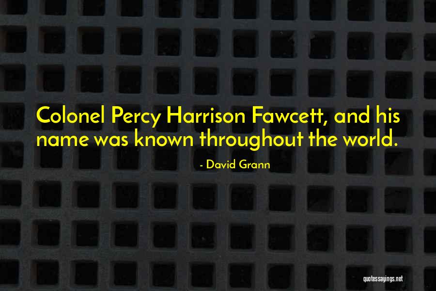 Reoccurance Quotes By David Grann Reoccurance Quotes By David Grann