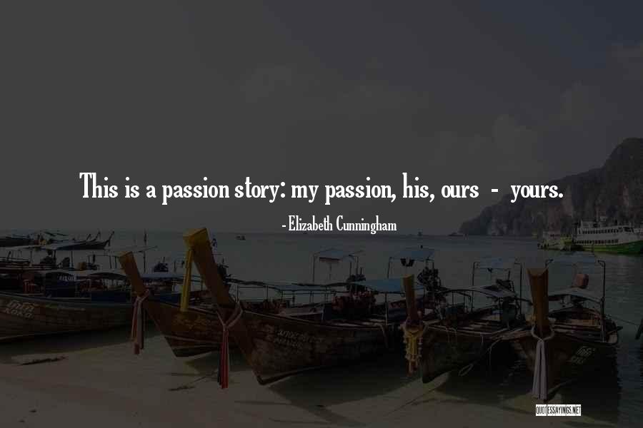 Reoccurring Themes Quotes By Elizabeth Cunningham Reoccurring Themes Quotes By Elizabeth Cunningham